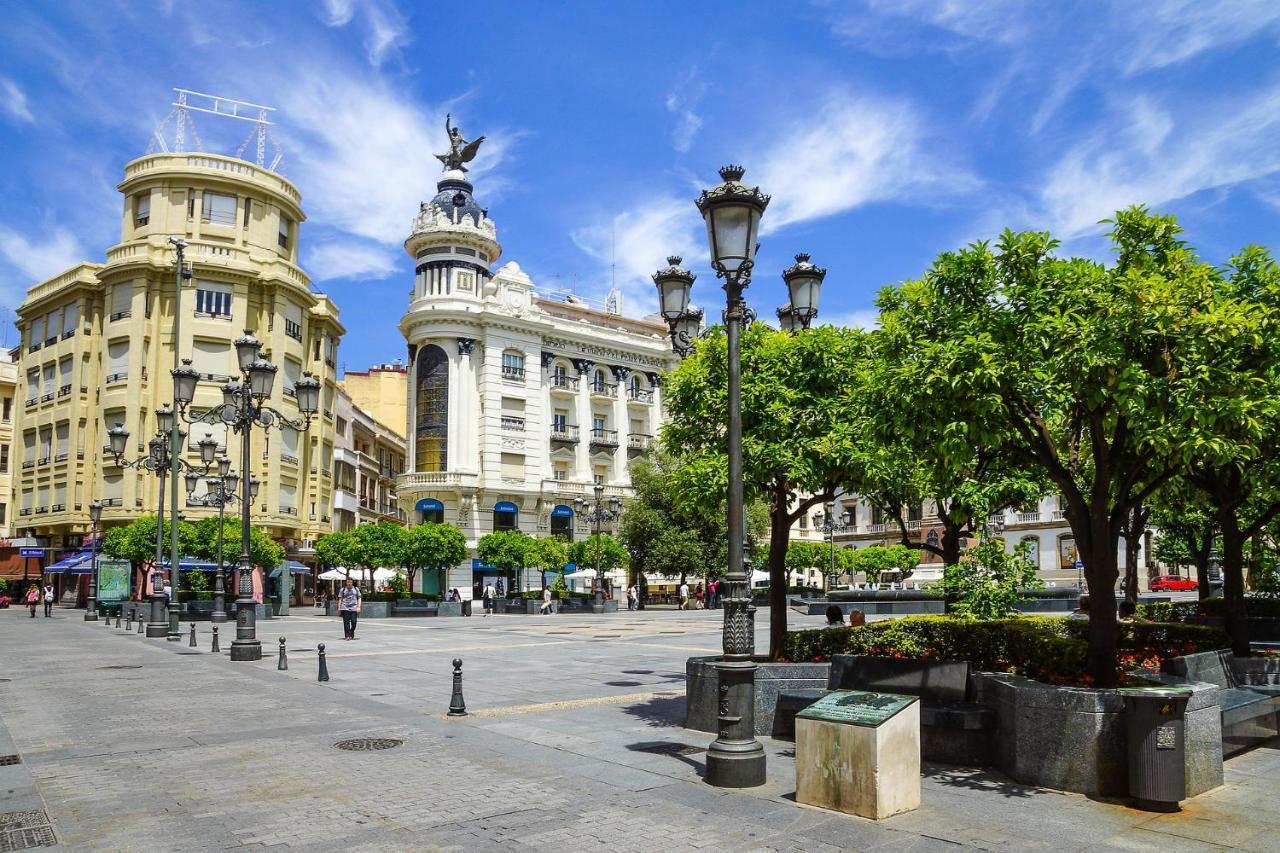 Estudio Jardines De Colon Kordoba Bagian luar foto